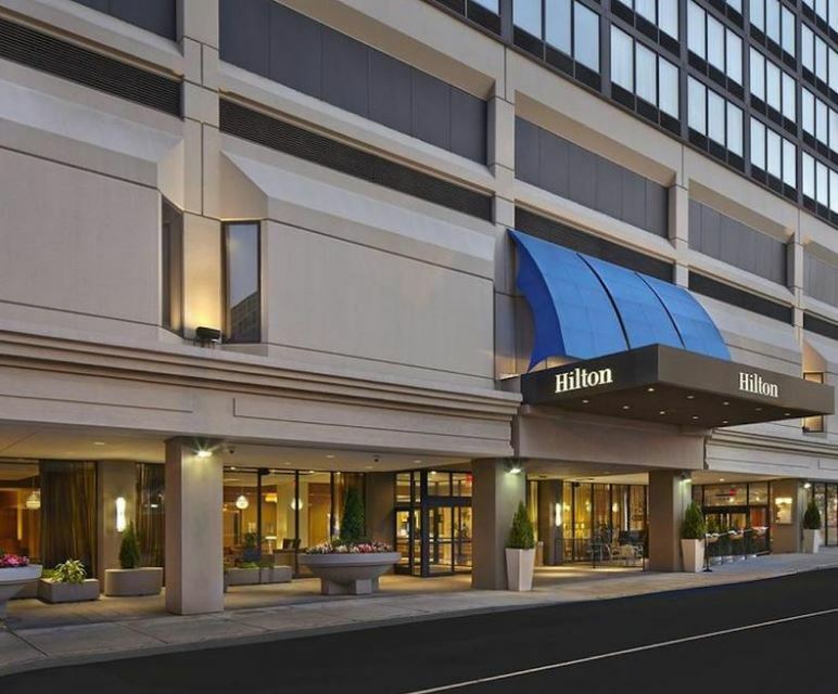 Doubletree By Hilton Hartford Downtown Ξενοδοχείο Εξωτερικό φωτογραφία